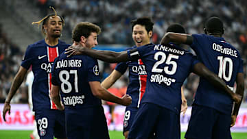 PSG decisively defeated Olympique de Marseille 3-0 in the latest edition of Le Classique held at the Stade Velodrome.