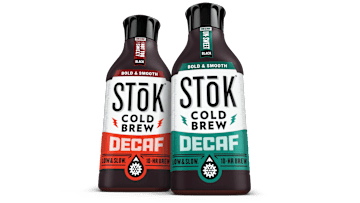 STōK Decaf Cold Brew Decaf in Unsweet and Not So Sweet