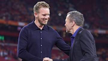 Julian Nagelsmann und Lothar Matthäus
