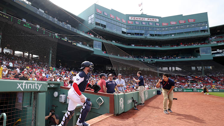 Toronto Blue Jays v Boston Red Sox - Game One