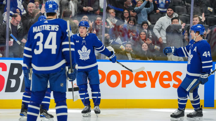 Toronto Maple Leafs Contending For NHL Awards