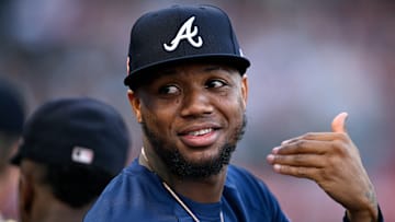 Atlanta Braves v Los Angeles Angels
