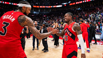 Cleveland Cavaliers v Toronto Raptors
