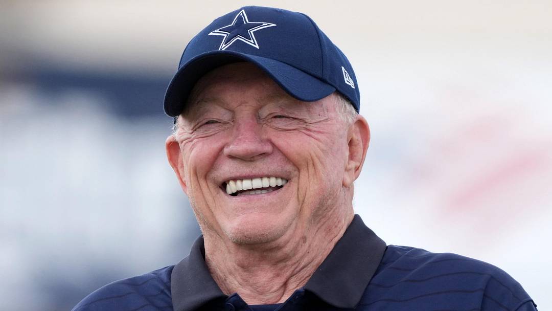 Dallas Cowboys owner Jerry Jones