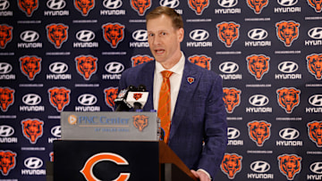 Chicago Bears Introduce Ben Johnson as Head Coach