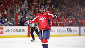 Alex Ovechkin, Washington Capitals Mandatory Credit: Amber Searls-Imagn Images