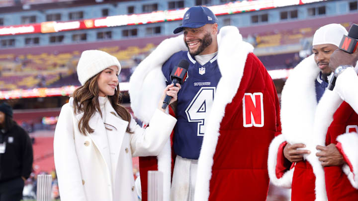 Dak Prescott and the Cowboys came out on top in the first game of the Christmas tripleheader.