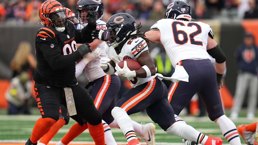 Chicago Bears v Cincinnati Bengals