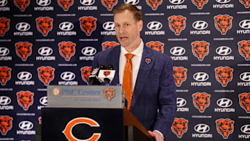 Chicago Bears Introduce Ben Johnson as Head Coach
