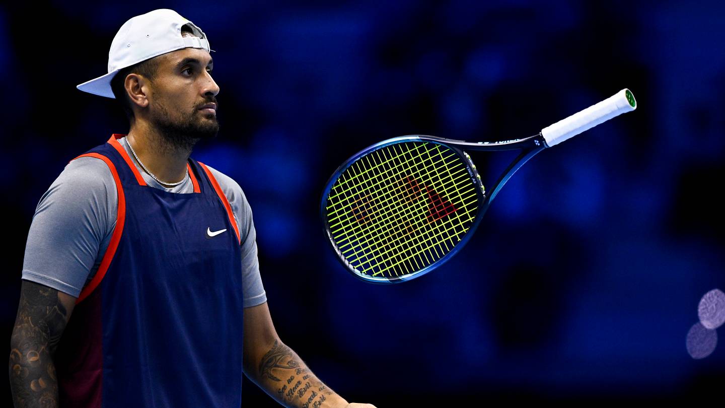 Nick Kyrgios Claims to Have Best Serve & Tennis IQ