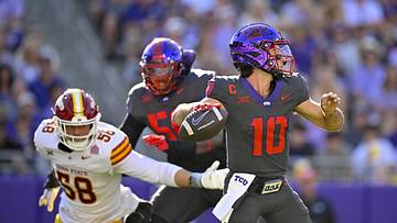 Cyclones Edge Horned Frogs 6-3 at Halftime