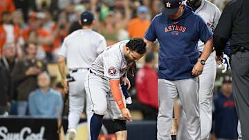 Houston Astros v San Diego Padres