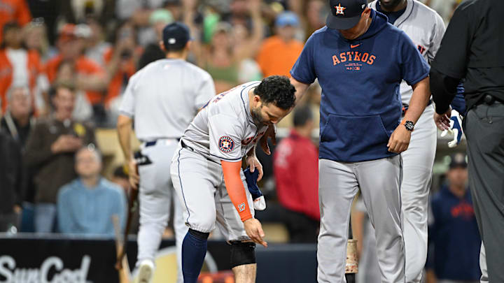 Houston Astros v San Diego Padres