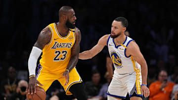 Golden State Warriors v Los Angeles Lakers