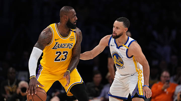 Golden State Warriors v Los Angeles Lakers