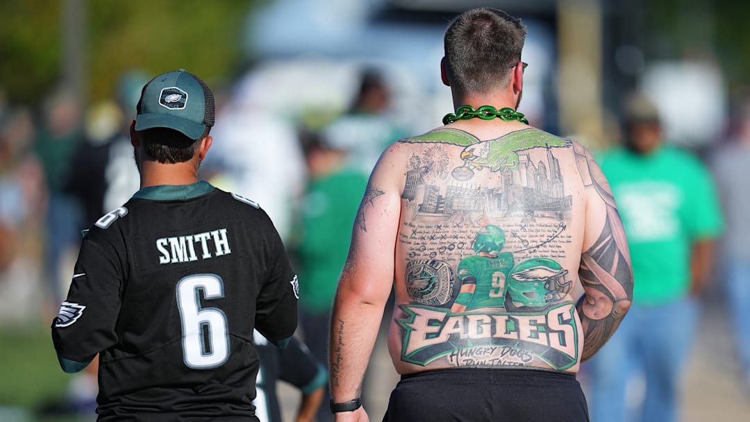 Minnesota Vikings v Philadelphia Eagles