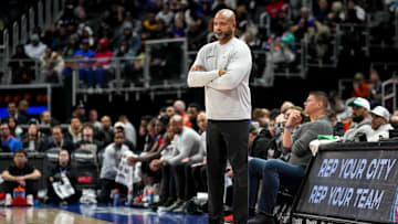 Philadelphia 76ers v Detroit Pistons