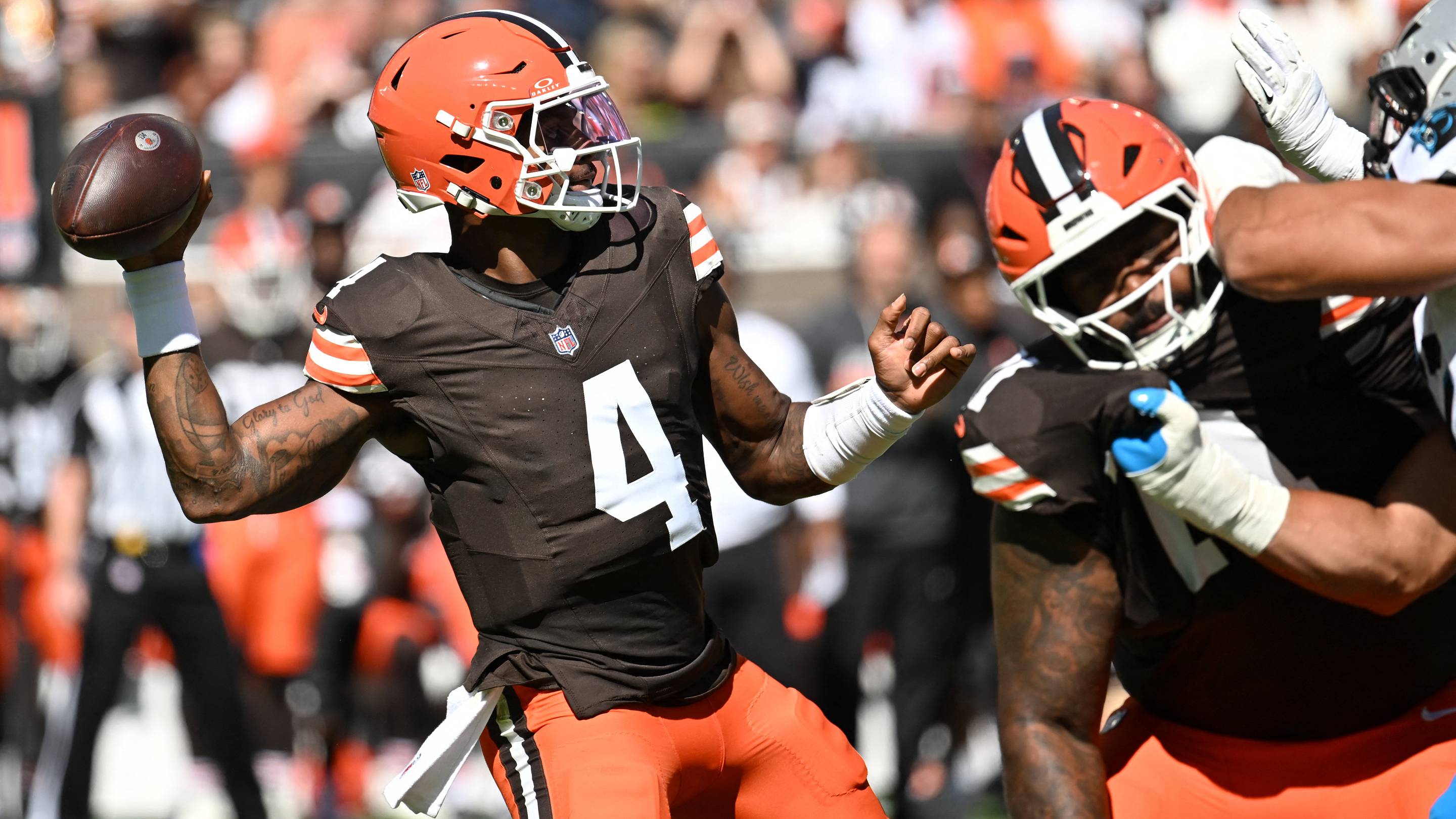 Inside Deshaun Watson's Successes in Week 3 Win vs. Panthers