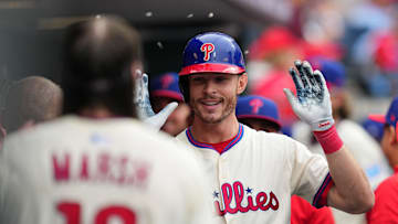 Philadelphia Phillies left fielder Max Kepler