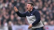 Lukas Kwasniok an der Seitenlinie des SC Paderborn