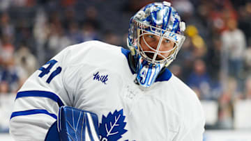 Toronto Maple Leaf Anthony Stolarz