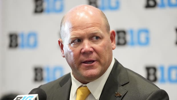 USC Trojans Lincoln Riley Purdue Boilermakers Barry Odom Jayden Maiava Big Ten College Football Jamaal Jarrett Michigan State