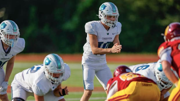 Creekview vs. Lassiter in Georgia JV high school football showdown (08/20/2025)