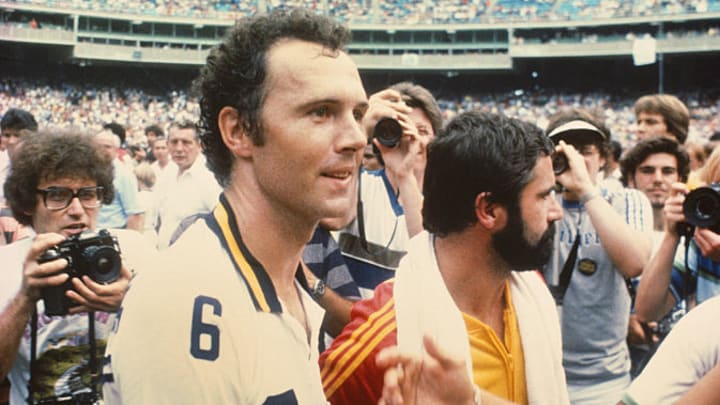 Gerd Müller, Franz Beckenbauer