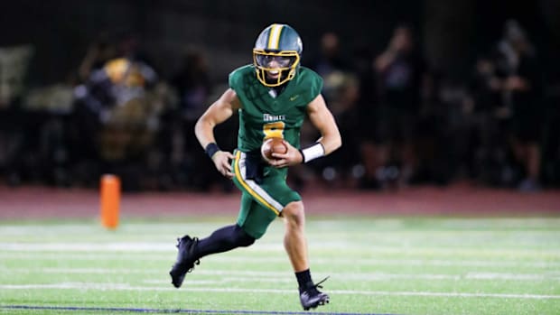 Charter Oak vs. Canyon in California Varsity high school football contest (08/22/2025)