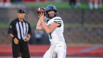 Mustang vs. Edmond Santa Fe in Oklahoma Varsity high school football showdown - Sep. 2, 2025 