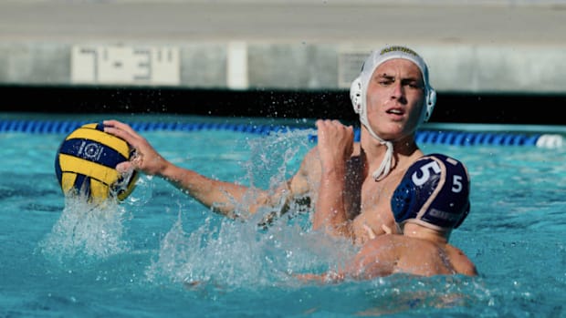 Arroyo Grande vs. Dos Pueblos in California Varsity high school water polo contest (08/21/2025)