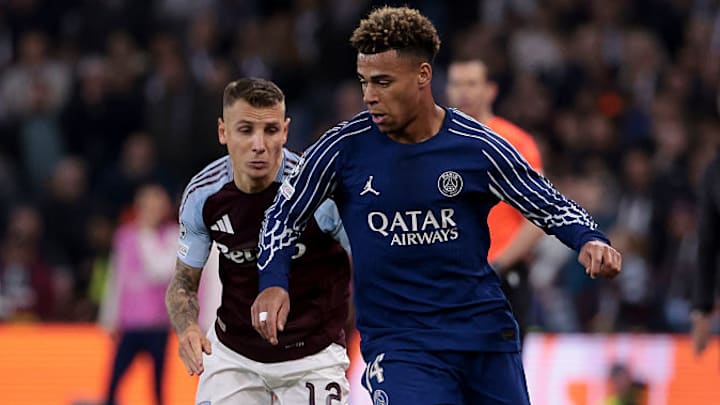 Desire Doue, Lucas Digne