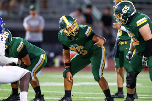 Charter Oak vs. Canyon in California Varsity high school football contest (08/22/2025)