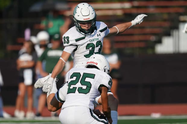 Life Waxahachie vs Canton in Texas Varsity high school football showdown - Sep. 4, 2025 