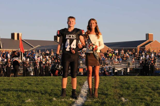 Amanda-Clearcreek vs. Hamilton Township in Ohio Varsity high school football clash -Sep. 26, 2025