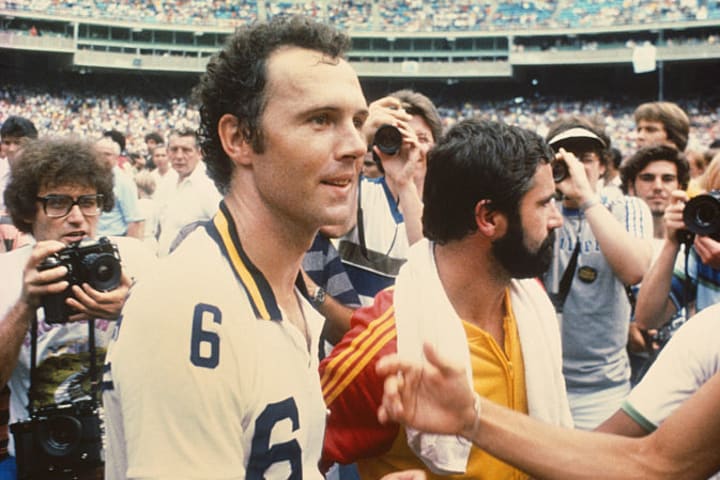Gerd Müller, Franz Beckenbauer