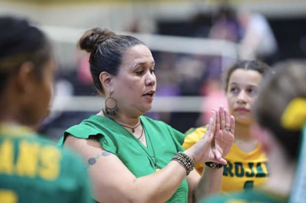 Cape Fear vs. Pine Forest in North Carolina Varsity high school volleyball clash Aug. 26, 2025