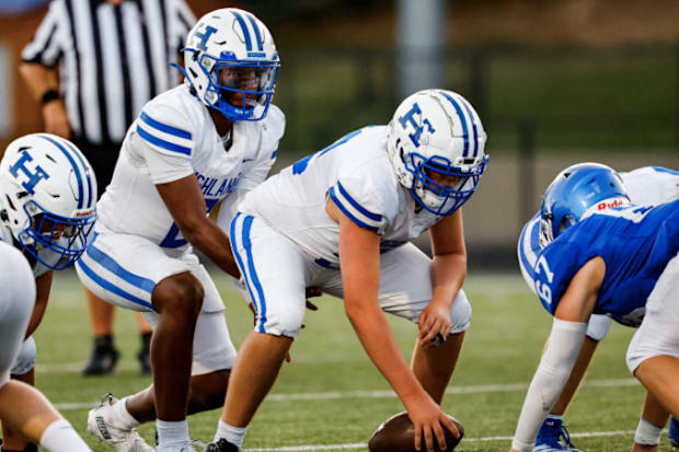Covington Catholic vs. Highlands in Kentucky Freshman high school football clash - Aug. 27, 2025