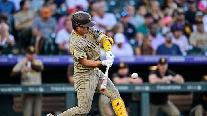 San Diego Padres v Colorado Rockies