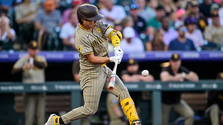 San Diego Padres v Colorado Rockies