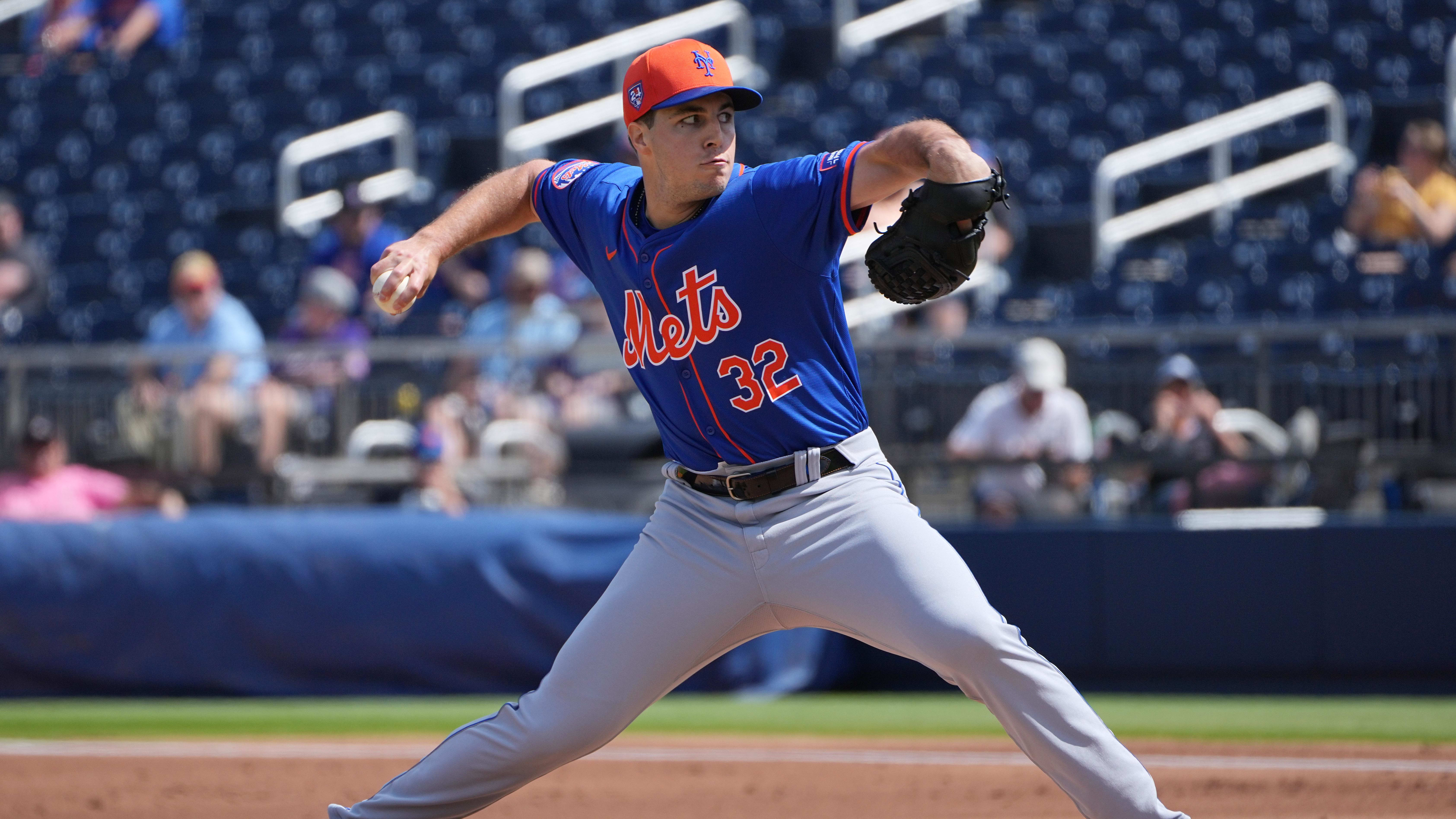 New York Mets Starter Begins Injury Rehab at St. Lucie