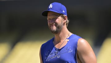 Clayton Kershaw debutará con los Dodgers esta semana 