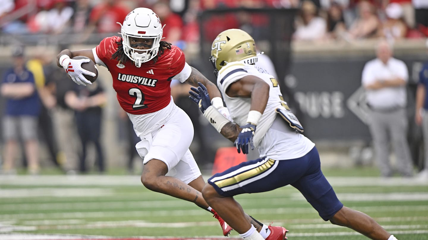 Louisville football vs. Notre Dame weather forecast BVM Sports