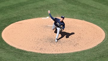 Tampa Bay Rays v Los Angeles Angels
