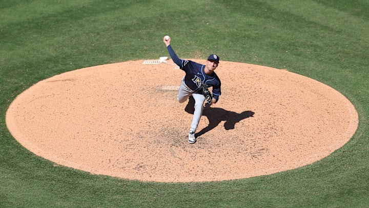 Tampa Bay Rays v Los Angeles Angels