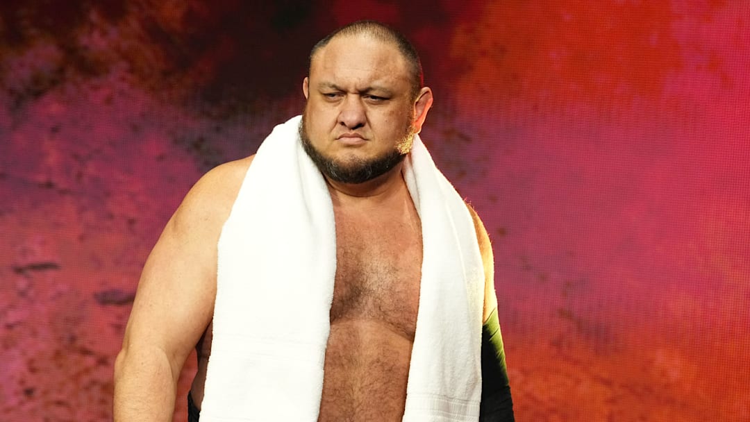 Samoa Joe is the AEW World Champion once again.