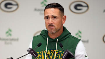 Green Bay Packers head coach Matt LaFleur