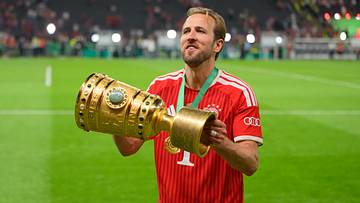 Harry Kane und der FCB gewannen zur letzten Saison den DFB-Pokal