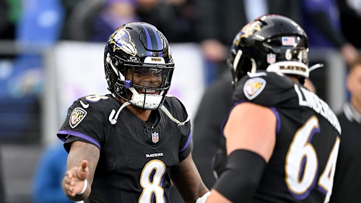 Philadelphia Eagles v Baltimore Ravens