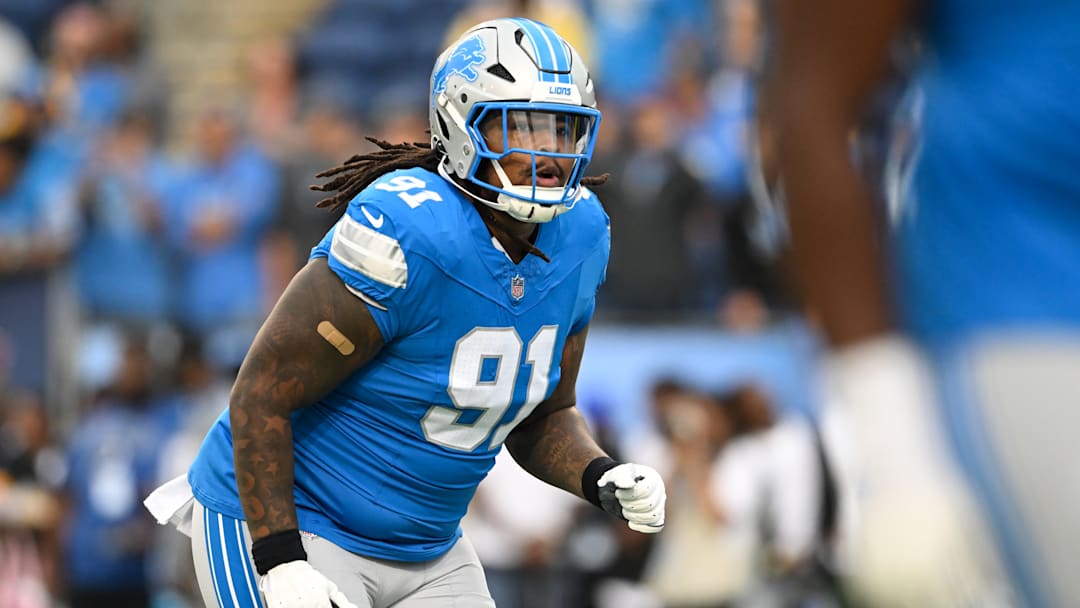 2025 Hall Of Fame Game - Los Angeles Chargers v Detroit Lions - NFL Preseason 2025